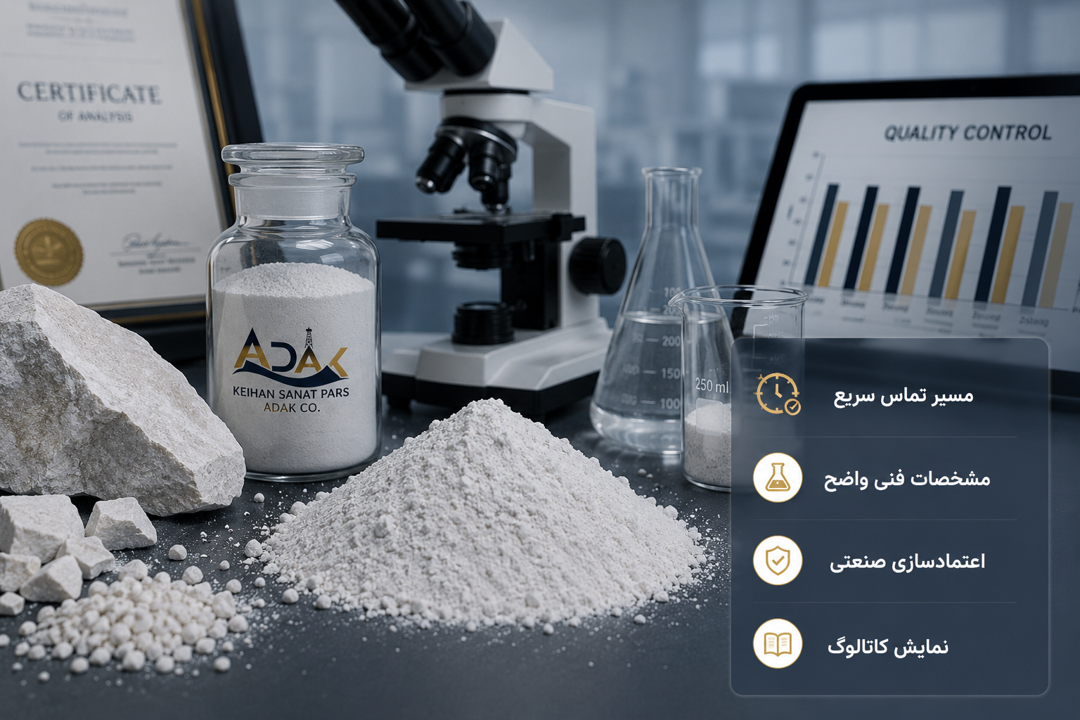 کیهان صنعت آداک